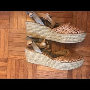 Sam Edelman wedges 7.5